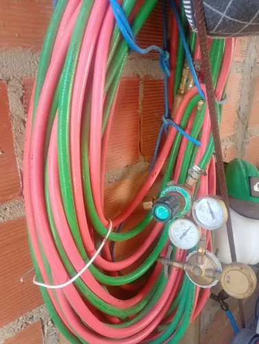 Maçarico completo