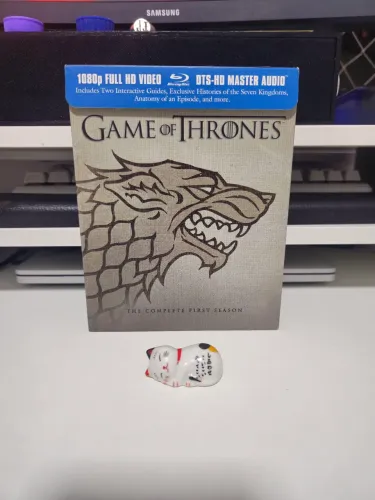 Game of Thrones Season 1 Blu-ray Importado | Edição Limitada BestBuy | Completo