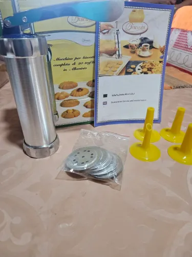 Prensa de Biscoitos Cookies Máquina Modelador