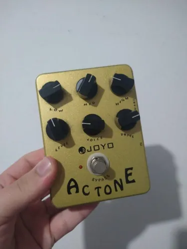 Joyo ACTONE + Afinador e pedalboards