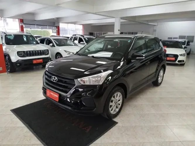 Hyundai Creta Attitude 1.6 16V Flex Mec. 2020