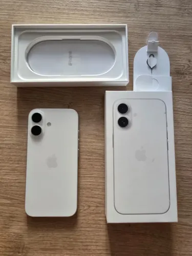 Iphone 16 branco 128 gb