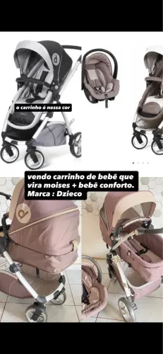 carrinho de bebê 