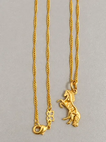 Cordão Ouro 18k com pingente