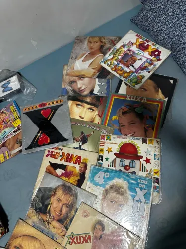 LPs diversos da Xuxa 
