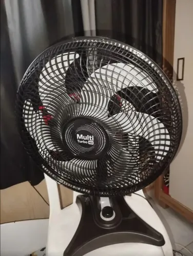 Ventilador 40cm Multi Turbo preto
