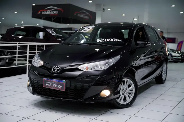 Toyota Yaris XLS 1.5 Flex 16V 5P Aut. 2019