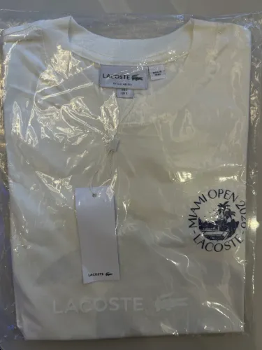 CAMISETA LACOSTE SPORT MIAMI OPEN G