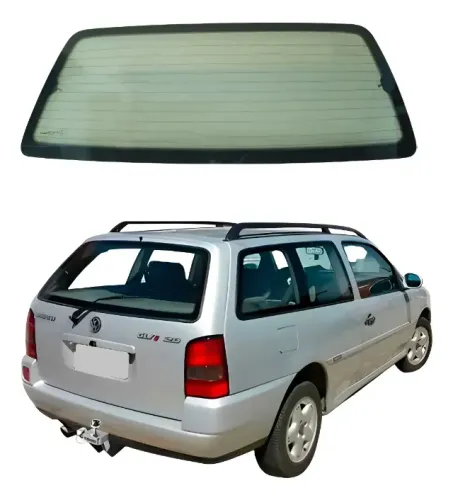 vidro traseiro parati g2/g3