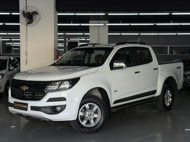 Chevrolet S10 Pick-up LT 2.8 TDI 4X4 CD Diesel AUT 2020