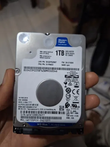 HD 1TB 2.5 polegadas notebook