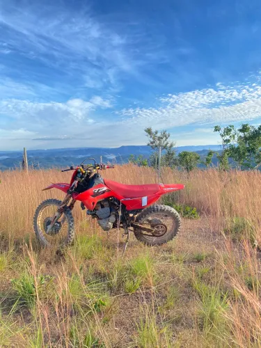 Moto para fazenda, chácara ou trilha 