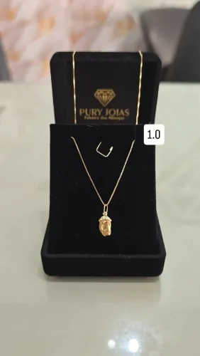 Correntinha Ouro 18