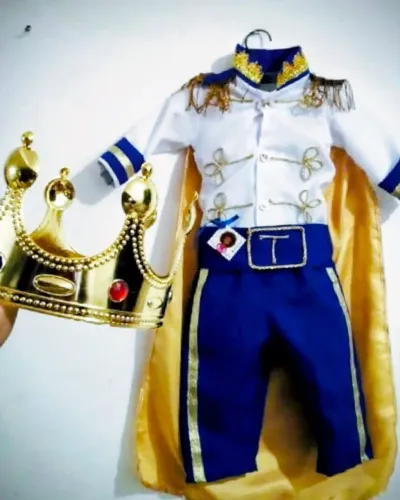 Roupa infantil de Príncipe