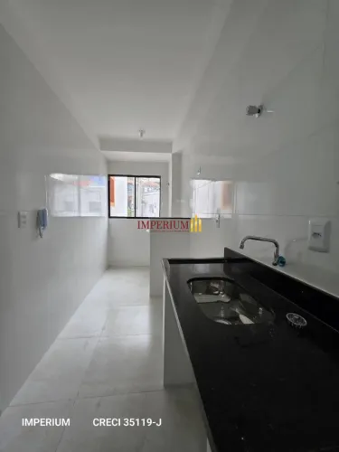 Apartamento com 2 dormitórios para alugar, 41 m² por R$ 2.100,00/mês - Vila Maria Alta - S
