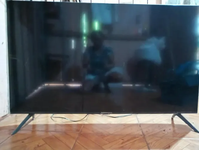 Tv pra com display queimado