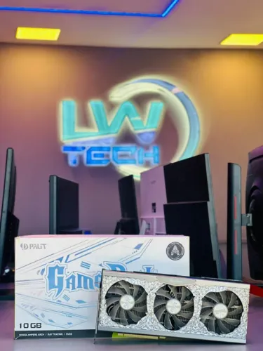 Placa de Video Palit RTX 3080 10GB - Loja LW Tech