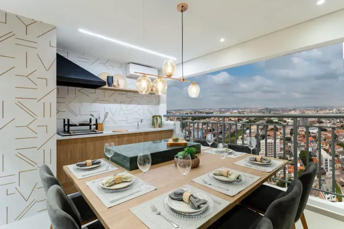 Apartamento com 03 Suítes na Rua Astorga, Terraço Gourmet e 2 Vagas. Home Resort Astorga