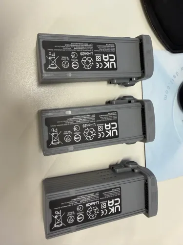 Baterias Dji Air 3s novas
