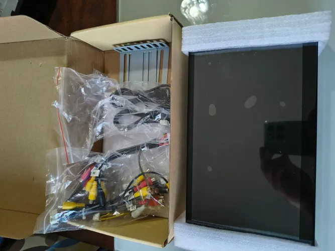 Som automotivo Android com tela de 10 polegadas 