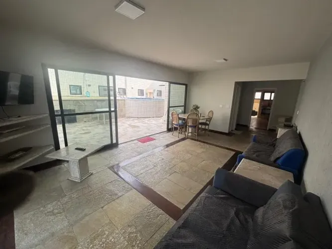 Cobertura Com 3 Suites Piscina e area Gorumet Privativa e 3 vagas de Garagem Praia Enseada