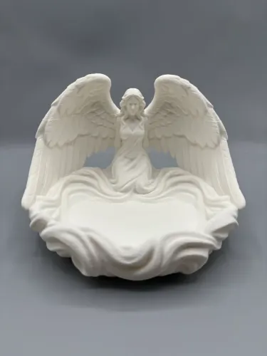 Bandeja para jóias asas de anjo
