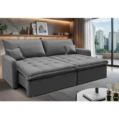 Sofá Cama 220cm Moderno