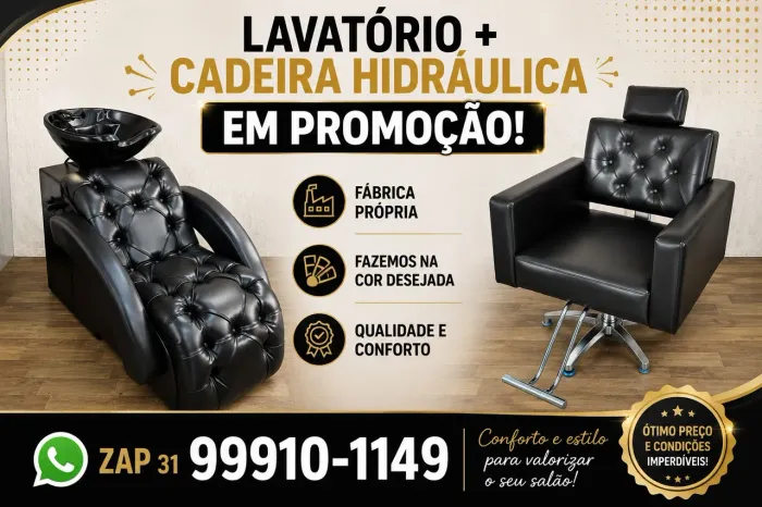 Móveis salão de beleza 