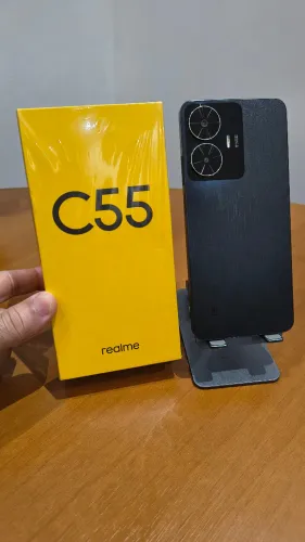 Smartphone Realme C55 - Na Caixa e Completo
