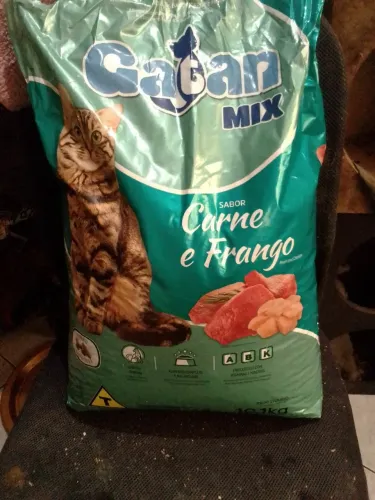 Ração gatan mix 10kg