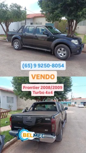 Nissan Frontier Se/se Strik CD 4X4 2.5 TB Dies. 2009