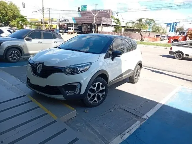 Renault Captur Intense 1.6 16V Flex 5P Aut. 2019