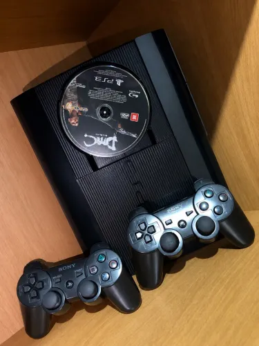 PS3 SUPER SLIM DESBLOQUEADO ÚNICO DONO +7000 JOGOS GRATUITOS PARA ABAIXAR DO PS3 PS2 e PS1
