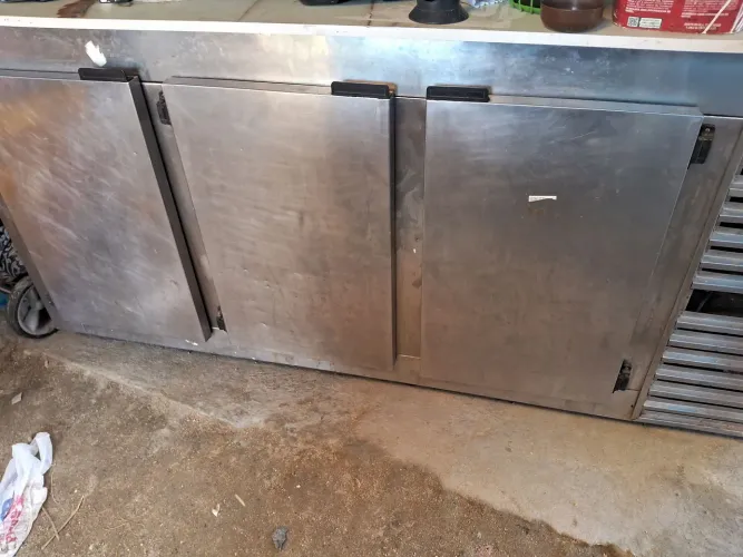 Balcão refrigerado