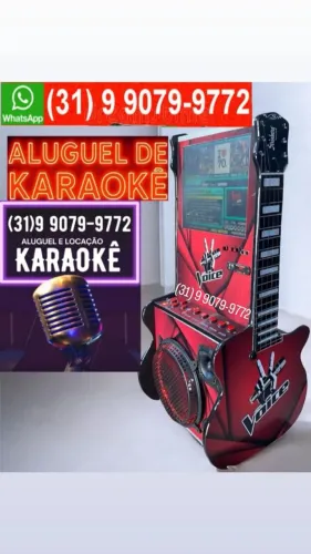 Karaokê Locação e Aluguel
