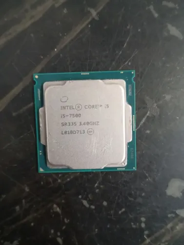 Processador intel i5 de 7 geração 