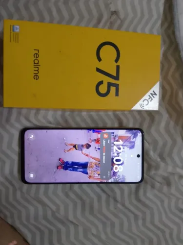 Realme C75 256GB À Prova d'Água , tenho a nota eo documento , estou querendo um PS4