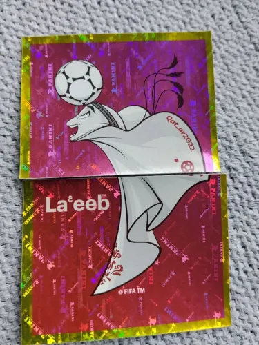 Figurinhas Raras copa 22 