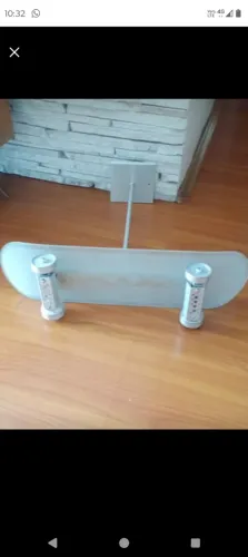 Luminária skate