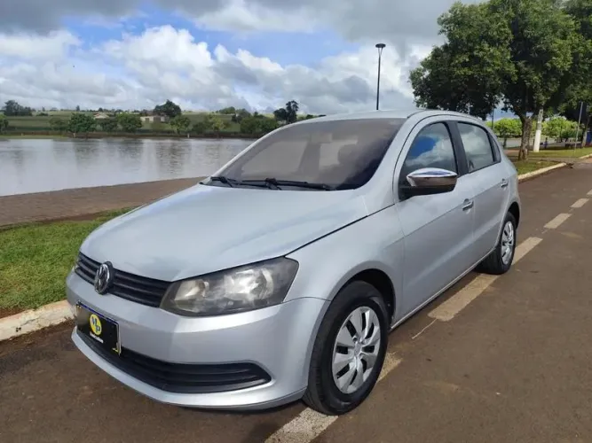 Volkswagen Gol Geração VI Trendline 1.0 8V Total Flex Mec. 4P 2015