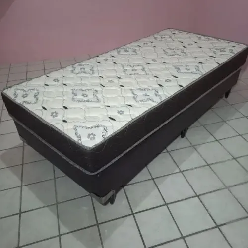 Cama Box Solteiro Ortobom