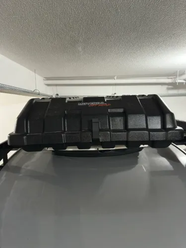Bagageiro De Teto Maleiro Motobul Off Road Preto