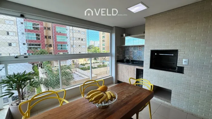 Brilhante | Apartamento 03 Suítes, Nascente, 99 m², Bairro Eldorado