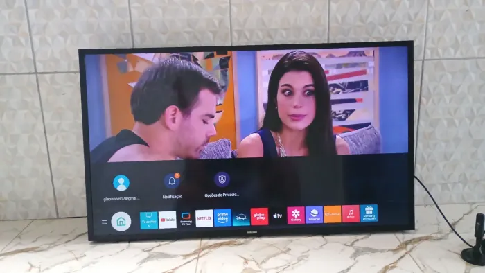 Tv Samsung 43 polegadas smart tv plus 4k
