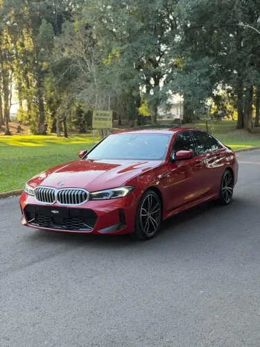 BMW 320I A 2.0 TB M Sport Activeflex 16V 4P 2024