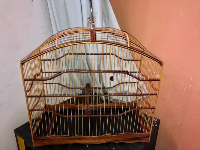 ? Gaiola para Pássaros Pequenos - Fabricação Própria ?