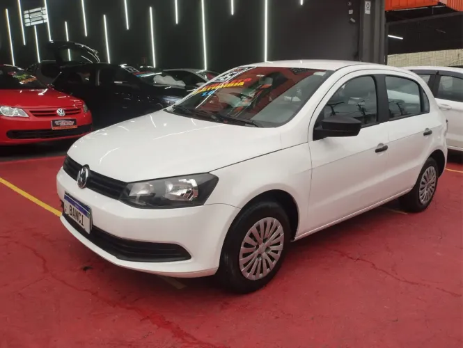 Volkswagen Gol Geração VI Trendline 1.6 8V Total Flex Mec. 4P 2016