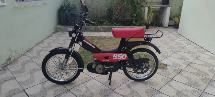 Mobilete Monark - Monareta