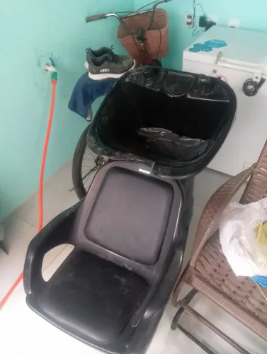 Lavatório de cabelo 