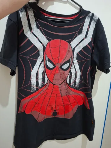 Camiseta Homem-aranha Piticas